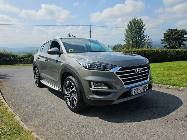 Hyundai Tucson SUV, Diesel, 2020, Grey