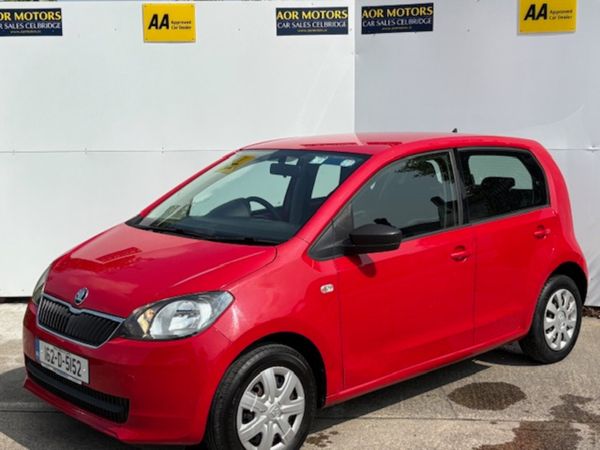 Skoda Citigo Hatchback, Petrol, 2016, Red