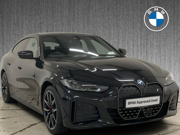 BMW i4 Saloon, Electric, 2023, Black