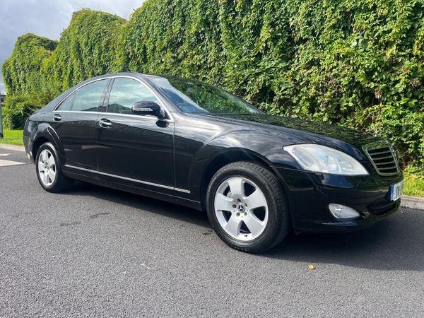 Mercedes-Benz S-Class Saloon, Diesel, 2008, Black
