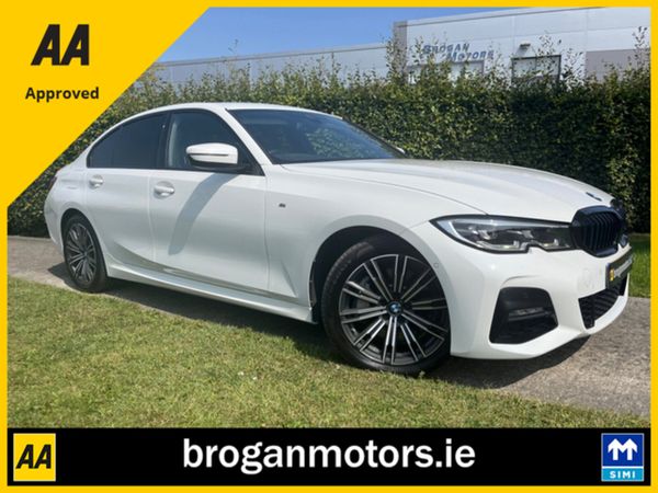 BMW 3-Series Saloon, Petrol Plug-in Hybrid, 2021, White