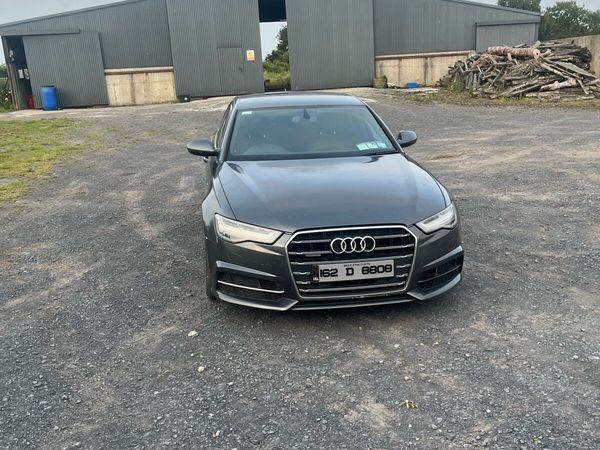 Audi A6 Saloon, Diesel, 2016, Grey