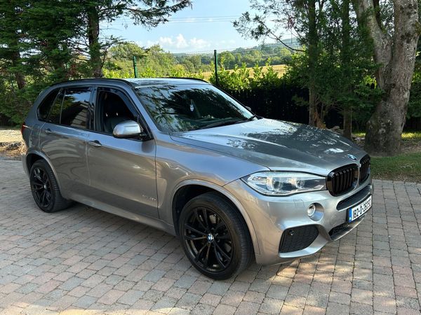 BMW X5 SUV, Petrol Plug-in Hybrid, 2018, Grey