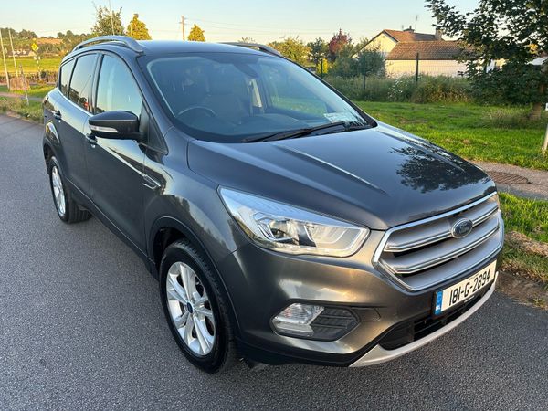 Ford Kuga SUV, Diesel, 2018, Grey