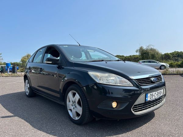 Ford Focus Hatchback, Diesel, 2009, Black