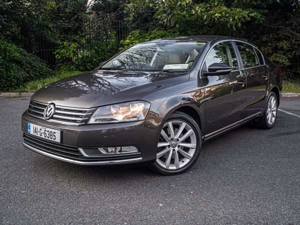 Volkswagen Passat Saloon, Diesel, 2014, Brown