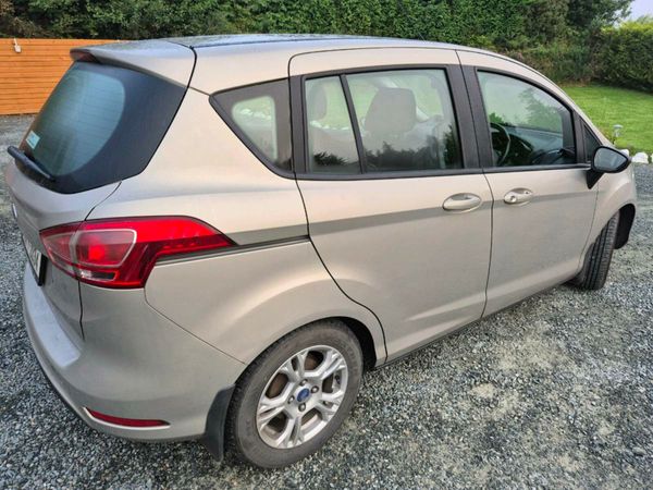 Ford B-Max Hatchback, Diesel, 2015, Silver