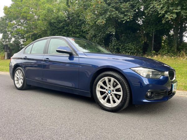 BMW 3-Series Saloon, Diesel, 2015, Blue