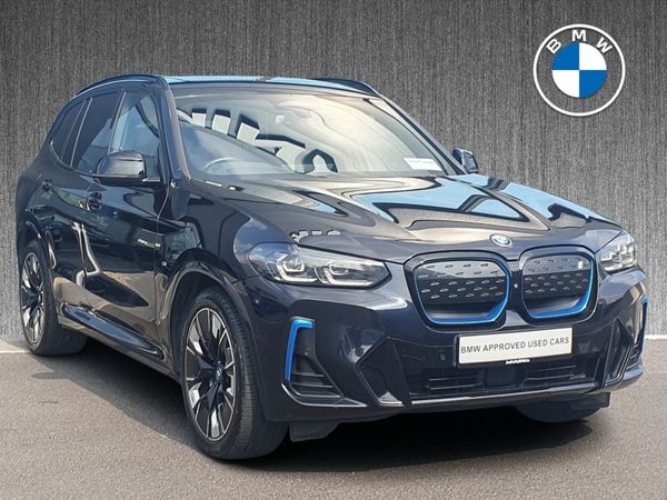 BMW iX3 SUV, Electric, 2022, Black
