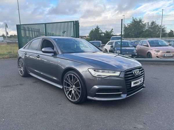 Audi A6 Saloon, Diesel, 2015, Grey