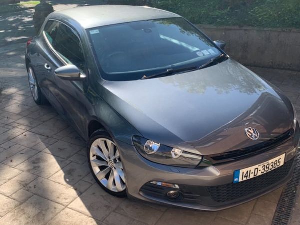 Volkswagen Scirocco Hatchback, Diesel, 2014, Grey