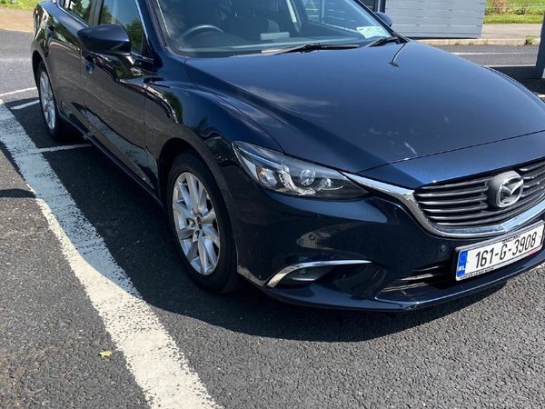 Mazda Mazda6 Saloon, Diesel, 2016, Blue