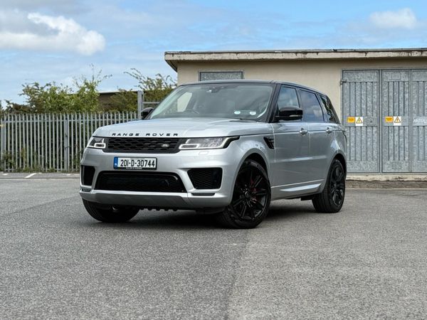 Land Rover Range Rover Sport SUV, Petrol Plug-in Hybrid, 2020, Silver