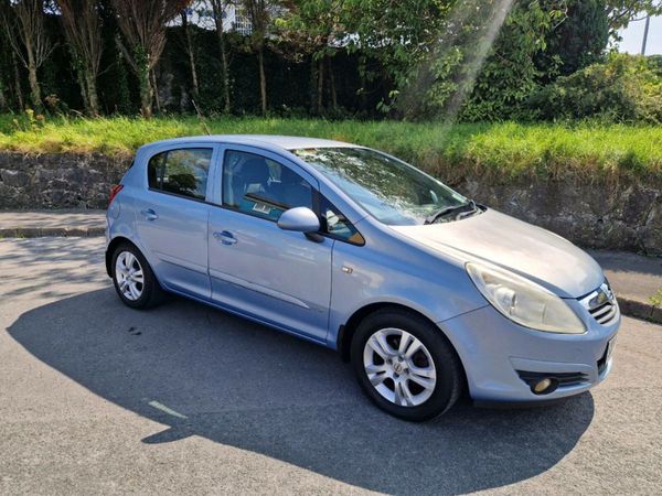 Opel Corsa Hatchback, Petrol, 2007, Blue