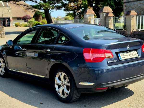 Citroen C5 Saloon, Diesel, 2008, Blue