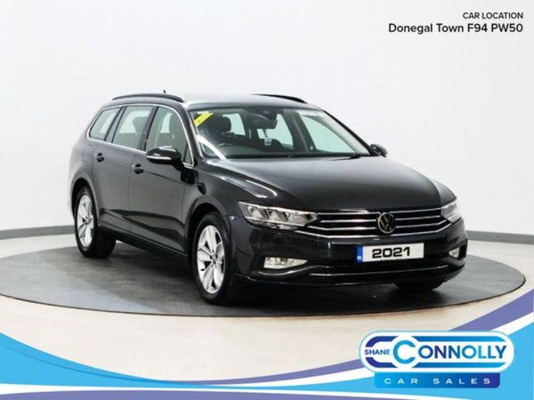 Volkswagen Passat Estate, Diesel, 2021, Grey