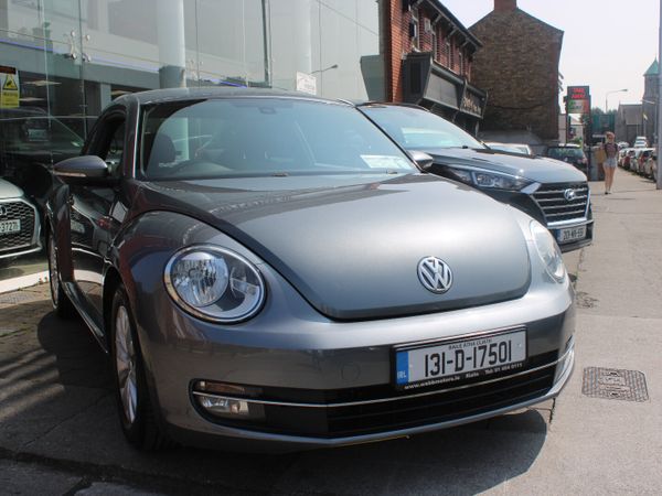Volkswagen Beetle Hatchback, Petrol, 2013, Grey