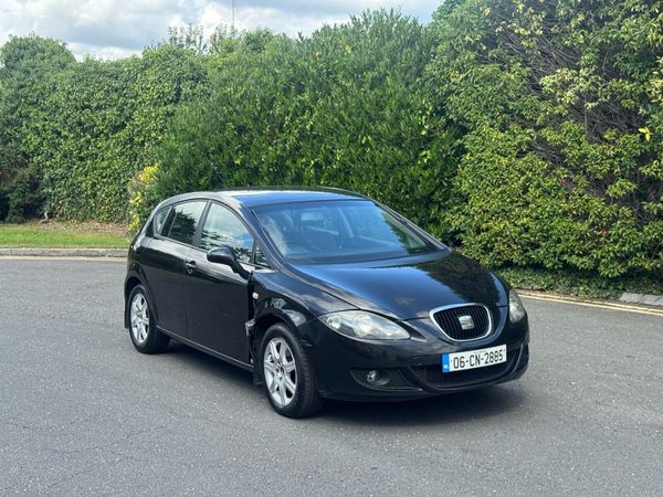 SEAT Leon Hatchback, Petrol, 2006, Black