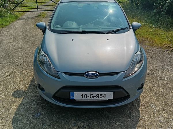 Ford Fiesta Hatchback, Petrol, 2010, Blue