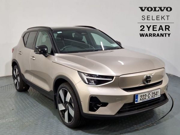 Volvo XC40 Estate, Electric, 2022, Grey