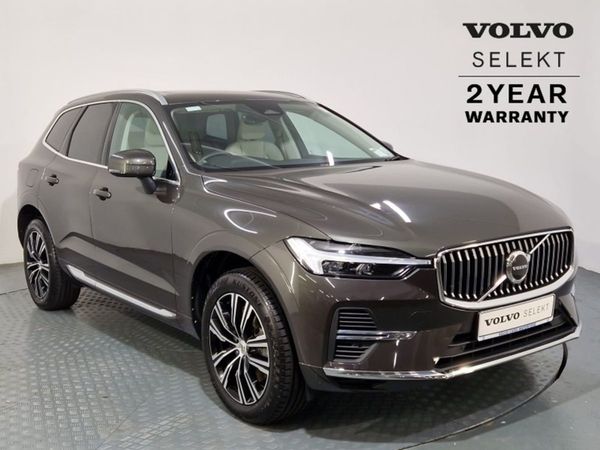 Volvo XC60 SUV, Petrol Plug-in Hybrid, 2022, Grey