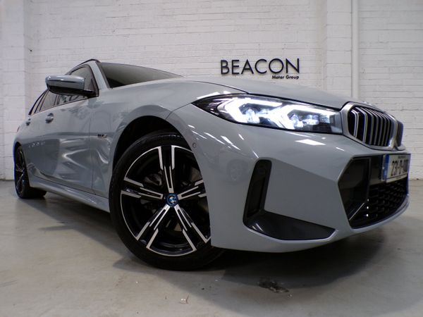 BMW 3-Series Estate, Petrol Plug-in Hybrid, 2023, Grey