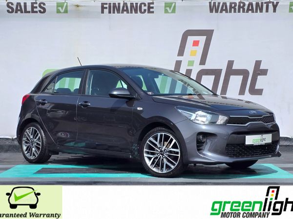 Kia Rio Hatchback, Petrol, 2020, Grey