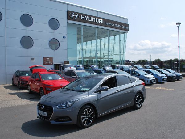 Hyundai i40 Saloon, Diesel, 2018, Grey