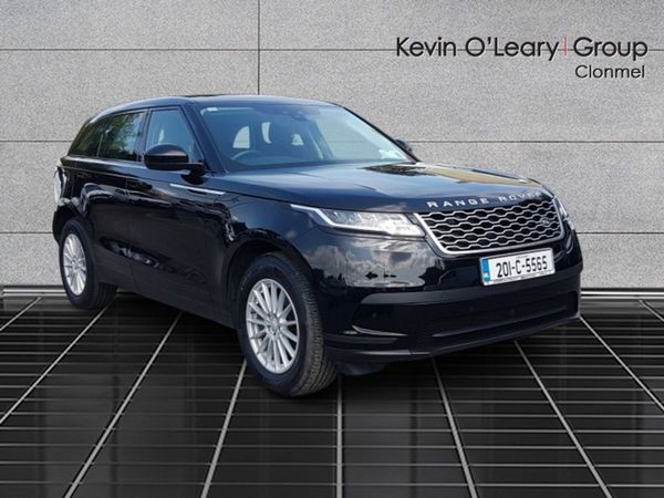 Land Rover Range Rover Velar SUV, Diesel, 2020, Black