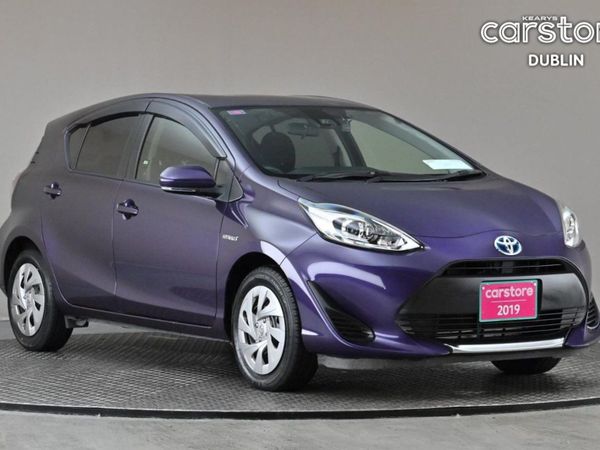 Toyota Aqua Hatchback, Petrol Hybrid, 2019, Purple