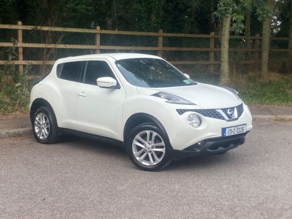 Nissan Juke SUV, Diesel, 2017, White