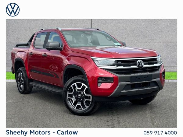 Volkswagen Amarok Pickup, Diesel, 2025, Red