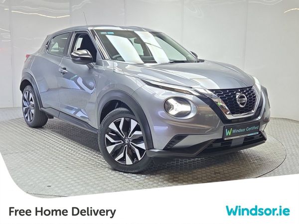 Nissan Juke SUV, Petrol, 2021, Grey