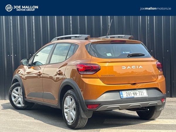 Dacia Sandero Stepway Hatchback, Petrol, 2024, Orange