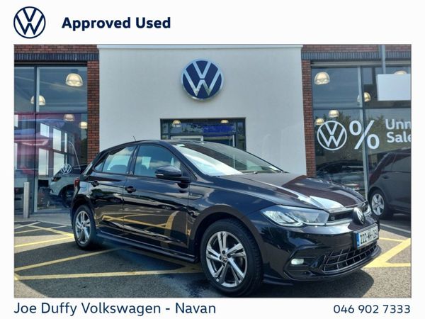 Volkswagen Polo Hatchback, Petrol, 2022, Black