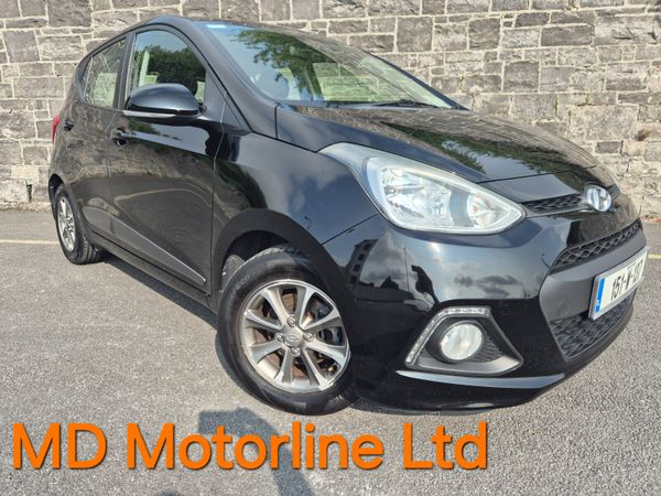 Hyundai i10 Hatchback, Petrol, 2015, Black