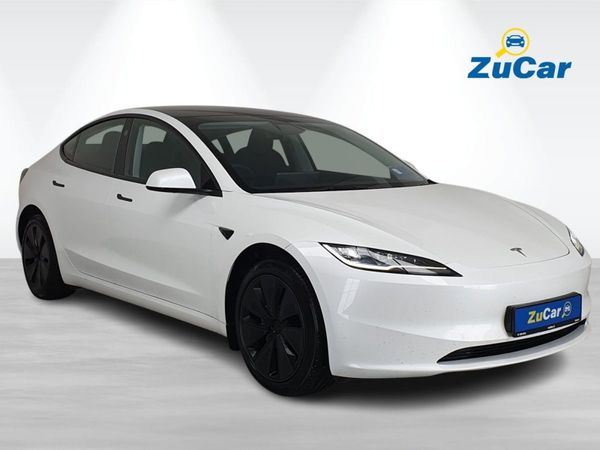 Tesla Model 3 Saloon, Electric, 2024, White