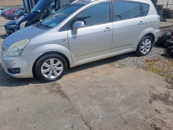 Toyota Corolla Estate/Jeep, Petrol, 2008, Silver