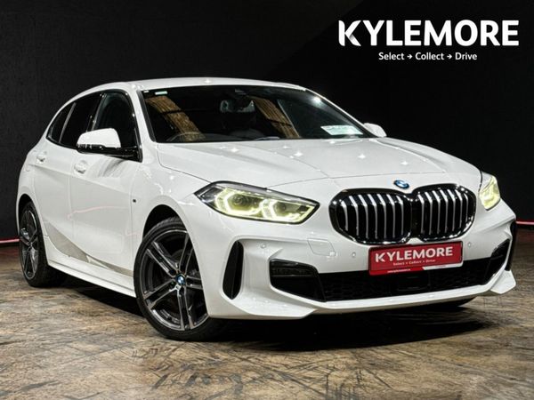 BMW 1-Series Hatchback, Petrol, 2019, White