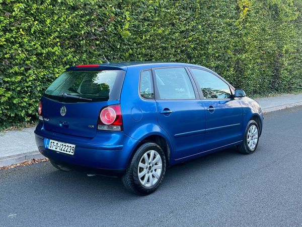 Volkswagen Polo Hatchback, Diesel, 2007, Blue