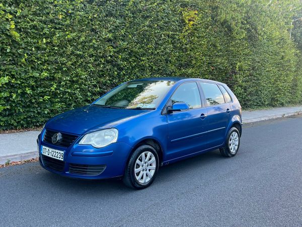 Volkswagen Polo Hatchback, Diesel, 2007, Blue