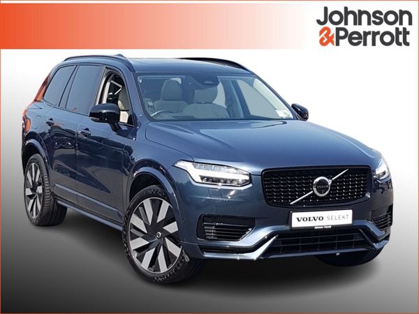 Volvo XC90 SUV, Petrol Plug-in Hybrid, 2023, Blue
