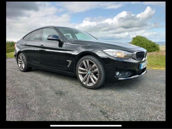 BMW 3-Series Hatchback, Diesel, 2014, Black
