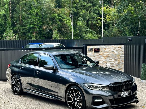 BMW 3-Series Saloon, Petrol Plug-in Hybrid, 2020, Grey