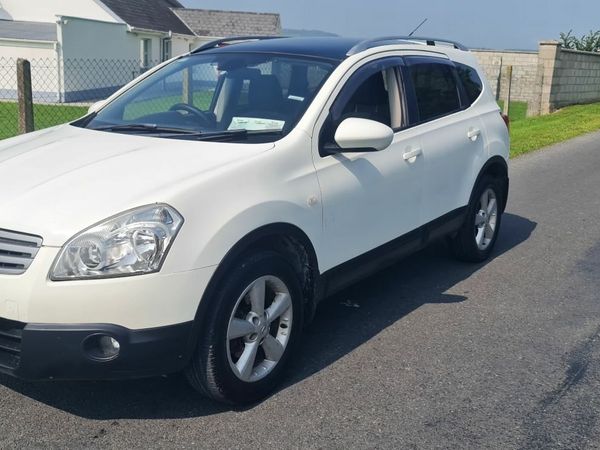 Nissan Qashqai+2 Hatchback, Diesel, 2010, White