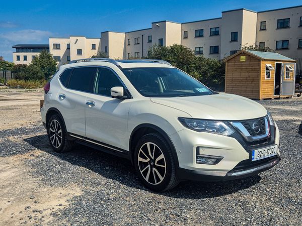 Nissan X-Trail SUV, Diesel, 2018, White