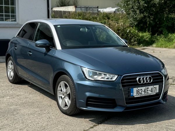 Audi A1 Hatchback, Petrol, 2016, Blue