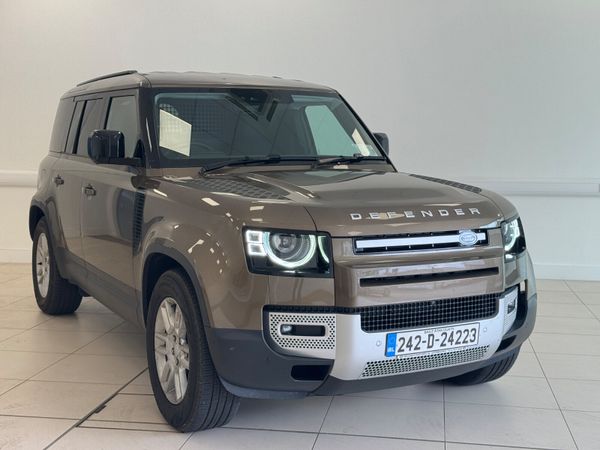 Land Rover Defender SUV, Diesel, 2024, Brown