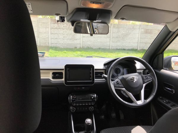 Suzuki Ignis Hatchback, Petrol, 2022, Yellow
