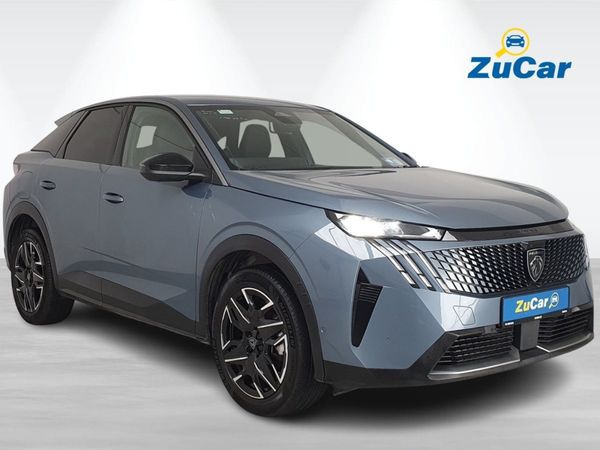 Peugeot 3008 MPV, Petrol Hybrid, 2024, Blue